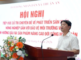 Thuận An chú trọng phát triển nông nghiệp theo hướng xanh, bền vững, thân thiện với môi trường
