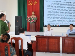 Xã Tiến Thắng đẩy mạnh triển khai mô hình “Thôn số” tại thôn Thanh Vân