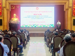 UBND phường Tây Hồ tổ chức Hội nghị tập huấn nghiệp vụ công tác giám sát và phản biện xã hội; tham gia góp ý xây dựng Đảng, xây dựng chính quyền.