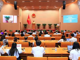 Phú Nghĩa tham dự trực tuyến hội nghị tập huấn nâng cao kỹ năng viết, biên tập tin, bài trên Cổng thông tin điện tử