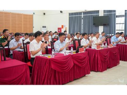 THƯỜNG TRỰC ĐẢNG ỦY XÃ HƯNG ĐẠO LÀM VIỆC VỚI THÔN 7, THÔN 8 VÀ THÔN 9