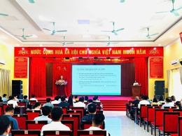Hòa Lạc tập huấn, hướng dẫn đánh giá cán bộ gắn với đo lường hiệu suất công việc theo phương pháp OKR/KPI trên nền tảng HanoiWork