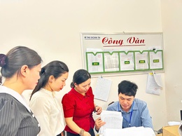 THỰC HIỆN CẬP NHẬT, ĐỐI SOÁT, CHỈNH LÝ THÔNG TIN ĐẢNG VIÊN PHỤC VỤ CHUYỂN ĐỔI SỐ TRONG CÔNG TÁC XÂY DỰNG ĐẢNG