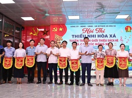 Lan tỏa tình yêu sách, bồi đắp lý tưởng cho thiếu nhi qua hội thi tuyên truyền giới thiệu sách và ca khúc măng non năm 2026