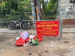 Phường Tây Hồ: Tăng cường giám sát, xử phạt nghiêm vi phạm về vệ sinh môi trường