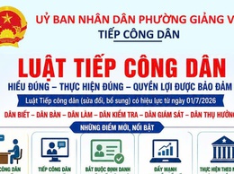 Một số điểm mới trong Luật sửa đổi, bổ sung một số điều của Luật Tiếp công dân