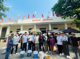 DÂN HÒA TIẾP TỤC RA QUÂN DẬP DỊCH SXH: 