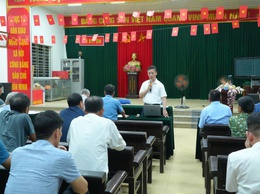 THÔN NGỌC ĐÌNH TỔ CHỨC SINH HOẠT CHI BỘ THƯỜNG KỲ THÁNG 6