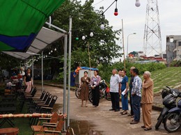 Đông Ngạc khẩn trương hoàn thiện các điều kiện tổ chức Lễ hội Đình Chèm năm 2026