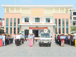 XÃ VĨNH THANH TỔ CHỨC HỘI NGHỊ HƯỞNG ỨNG NGÀY ASEAN PHÒNG, CHỐNG SỐT XUẤT HUYẾT LẦN THỨ 16 NĂM 2026