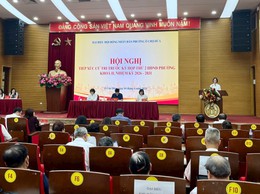 Cử tri phường Ô Chợ Dừa kiến nghị nhiều vấn đề “nóng” về trật tự đô thị