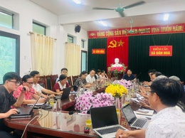 Dân Hòa thành lập Tổ khảo sát đánh giá hiệu quả hoạt động của Chính quyền địa phương 2 cấp