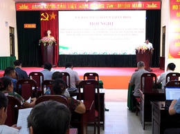 DÂN HÒA: TẬP TRUNG THÁO GỠ 