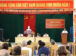 Tổ đại biểu số 01,04 HĐND xã Bình Minh lắng nghe tâm tư, nguyện vọng của cử tri trước kỳ họp giữa năm 2026