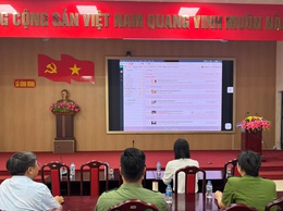 Xã Bình Minh tham dự tập huấn nâng cao kỹ năng viết, biên tập tin, bài và vận hành Cổng Thông tin điện tử Thành phố