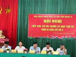 ĐẠI BIỂU HĐND XÃ SÓC SƠN TIẾP XÚC CỬ TRI TRƯỚC KỲ HỌP THƯỜNG LỆ GIỮA NĂM 2026 – ĐƠN VỊ BẦU CỬ SỐ 2