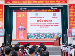 XÃ ỨNG THIÊN TỔ CHỨC TẬP HUẤN HỆ THỐNG QUẢN TRỊ THỰC THI NHIỆM VỤ VÀ ĐÁNH GIÁ CÁN BỘ THEO OKR/KPI