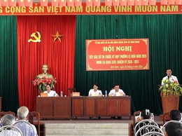 Tổ đại biểu số 02, 04 HĐND xã Bình Minh tiếp xúc cử tri trước kỳ họp thường lệ giữa năm 2026