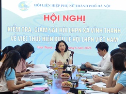 Hội Phụ nữ xã Vĩnh Thanh khẳng định vai trò nòng cốt trong các phong trào thi đua địa phương