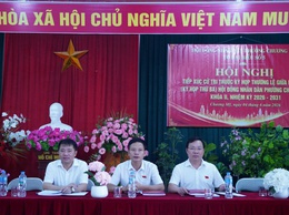 Tổ đại biểu số 5 HĐND phường Chương Mỹ tiếp xúc cử tri trước kỳ họp thường lệ giữa năm 2026