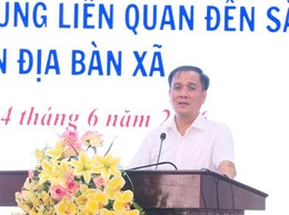 Hội nghị triển khai một số nội dung liên quan đến sắp xếp thôn trên địa bàn xã Phúc Lộc
