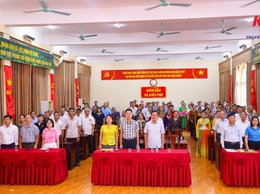 XÃ KIỀU PHÚ: TỔ CHỨC HỘI NGHỊ CÔNG BỐ QUYẾT ĐỊNH CHUYỂN GIAO HỘI NGƯỜI CAO TUỔI – HỘI CHỮ THẬP ĐỎ VÀ MÍT TINH KỶ NIỆM 85 NĂM NGÀY TRUYỀN THỐNG NGƯỜI CAO TUỔI VIỆT NAM