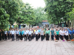 QUỐC OAI RA QUÂN TỔNG VỆ SINH MÔI TRƯỜNG HƯỞNG ỨNG NGÀY MÔI TRƯỜNG THẾ GIỚI NĂM 2026
