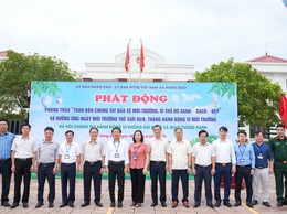 XÃ HƯNG ĐẠO PHÁT ĐỘNG PHONG TRÀO “TOÀN DÂN CHUNG TAY BẢO VỆ MÔI TRƯỜNG VÌ THỦ ĐÔ XANH – SẠCH – ĐẸP” VÀ HƯỞNG ỨNG NGÀY MÔI TRƯỜNG THẾ GIỚI 05/6