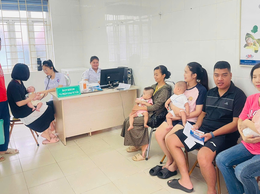 Trạm Y tế xã: Nâng cao chất lượng chăm sóc sức khỏe Nhân dân