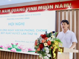Phường Khương Đình chủ động kiểm soát, ngăn chặn dịch bệnh và nâng cao ý thức của cộng đồng trong công tác phòng chống sốt xuất huyết