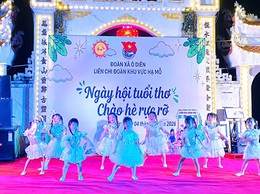 Sôi nổi các hoạt động hè tại liên chi đoàn khu vực Hạ Mỗ