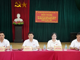 Đồng chí Bí thư Đảng ủy, Chủ tịch HĐND phường và các thành viên tổ đại biểu số 7 HĐND phường Yên Nghĩa tiếp xúc cử tri trước kỳ họp thứ Hai, HĐND phường Khóa II, nhiệm kỳ 2026 - 2031
