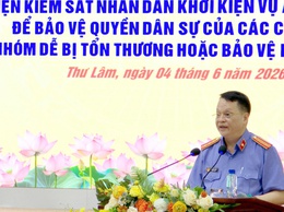 XÃ THƯ LÂM TỔ CHỨC HỘI NGHỊ TUYÊN TRUYỀN PHÁP LUẬT VỀ NGHỊ QUYẾT SỐ 205/2025/QH15 CỦA QUỐC HỘI