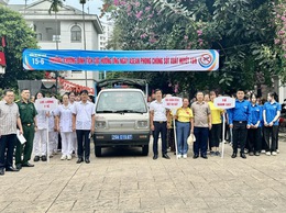 Phường Khương Đình chủ động kiểm soát, ngăn chặn dịch bệnh và nâng cao ý thức của cộng đồng trong công tác phòng chống sốt xuất huyết