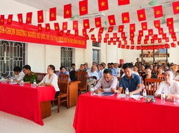 Tổ đại biểu số 3 HĐND xã Quốc Oai đã có buổi tiếp xúc cử tri trước kỳ họp thứ ba (Kỳ họp thường lệ giữa năm 2026)