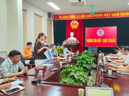 Phường Văn Miếu - Quốc Tử Giám tăng cường kiểm soát kinh doanh sản phẩm động vật