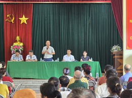 Xã Hồng Vân: 147 hộ dân đồng thuận phương án bồi thường dự án Khu đô thị thể thao quốc tế