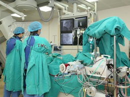 Bệnh viện đa khoa Đức Giang: Cứu sống người bệnh 71 tuổi ngừng tim