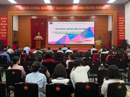 Phường Long Biên tập huấn hệ thống Hanoiwork trong quản trị, đánh giá OKR/KPI