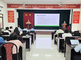 Phường Phú Lương tổ chức tập huấn triển khai hệ thống quản lý thực thi nhiệm vụ và đánh giá cán bộ gắn với OKR/KPI