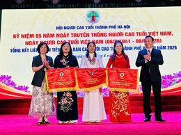 Hội Người cao tuổi phường Thanh Liệt đạt giải Nhất Liên hoan Tiếng hát dân ca người cao tuổi thành phố Hà Nội năm 2026