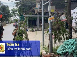 CHUNG TAY GIỮ GÌN TRẬT TỰ ĐÔ THỊ, AN TOÀN GIAO THÔNG VÀ VỆ SINH MÔI TRƯỜNG