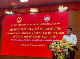 Xã Nội Bài ra quân hưởng ứng Phong trào thi đua “Toàn dân chung tay bảo vệ môi trường vì Thủ đô xanh - sạch - đẹp”, ngày môi trường thế giới và tháng hành động vì môi trường 
