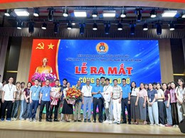 Công đoàn xã Phú Xuyên kết nạp 144 đoàn viên tại Khu công nghiệp Hanssip