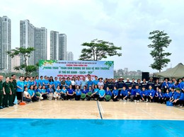 Hưởng ứng Ngày Môi trường Thế giới 2026: Phường Cầu Giấy hành động vì môi trường xanh và thích ứng biến đổi khí hậu 