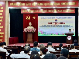 Phường Long Biên tập huấn huấn Kỹ năng Thông tin, tuyên truyền về Cải cách hành chính nhà nước năm 2026