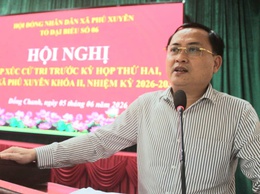 Hội nghị tiếp xúc cử tri trước Kỳ họp thứ hai HĐND xã Phú Xuyên khóa II, nhiệm kỳ 2026-2031