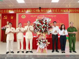 RA MẮT HỘI CỰU CÔNG AN NHÂN DÂN PHƯỜNG TƯƠNG MAI
