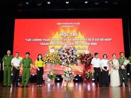 Đội thi phường Tương Mai đạt giải Ba tại vòng bảng số 1 Hội thi 