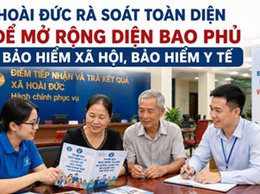 Hoài Đức quyết tâm không để khoảng trống an sinh tồn tại trên địa bàn